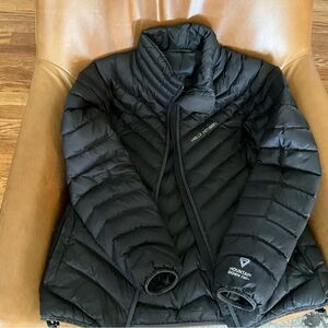 Helly Hanson, lightweight but effective in the elements.